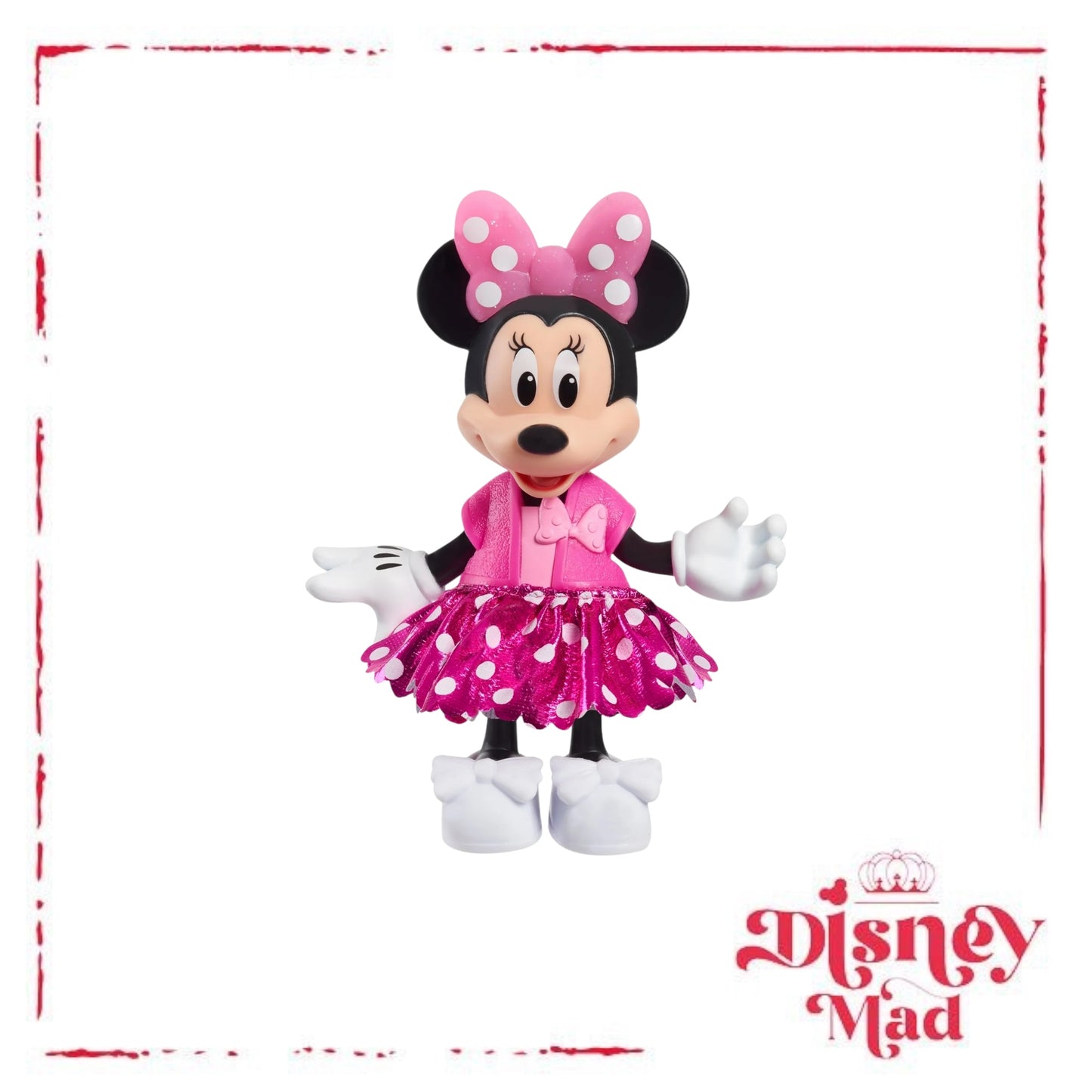 Disney Junior Minnie Mouse Fabulous Fashion Doll and Accessories
