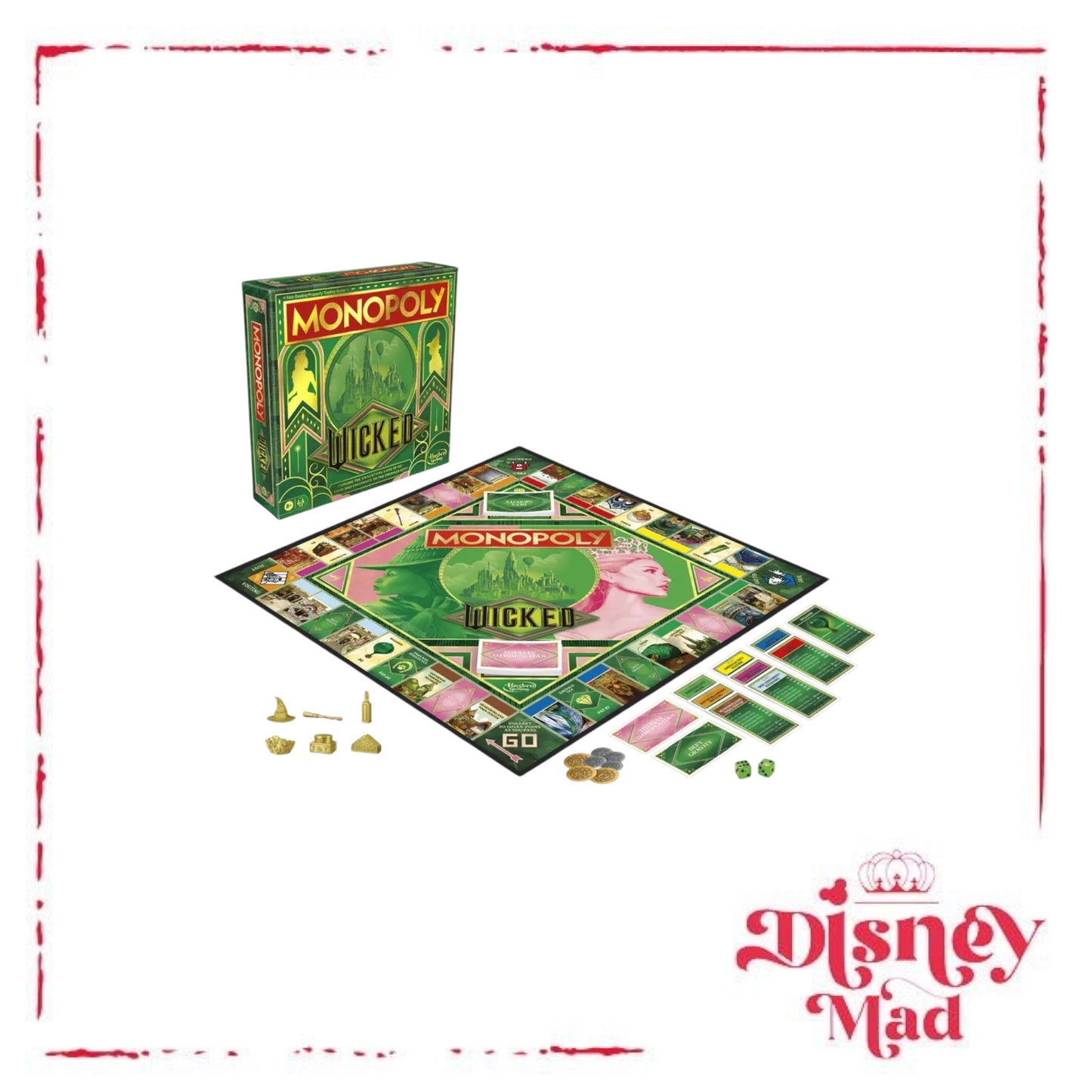 Monopoly Wicked Edition