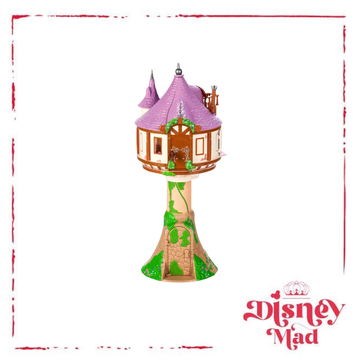 Rapunzel Tower Playset