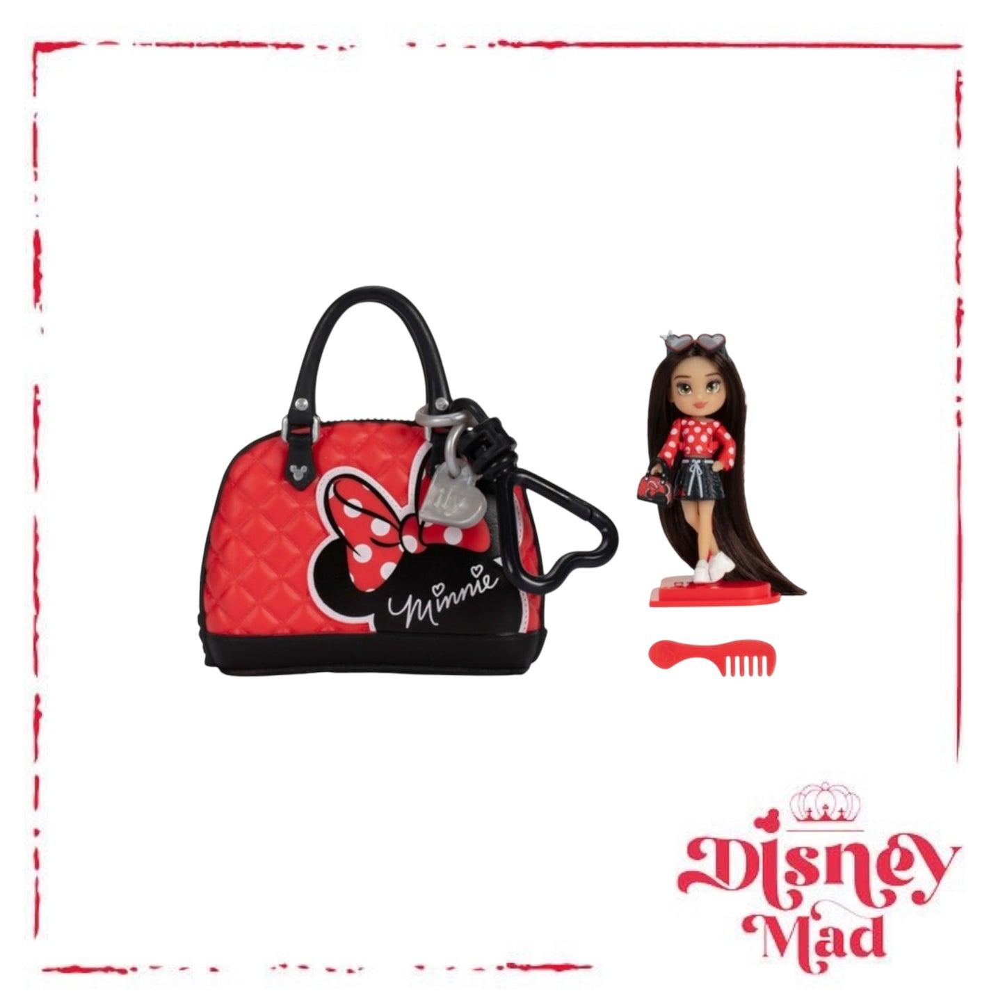 iLY 4Ever Disney Tote-ily Teenies Series 1 Minnie Mouse