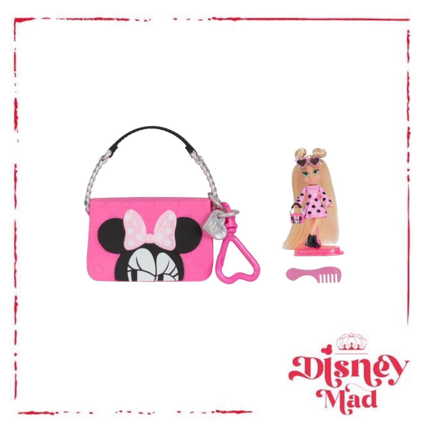 iLY 4Ever Disney Tote-ily Teenies Series 1 Minnie Mouse Pink