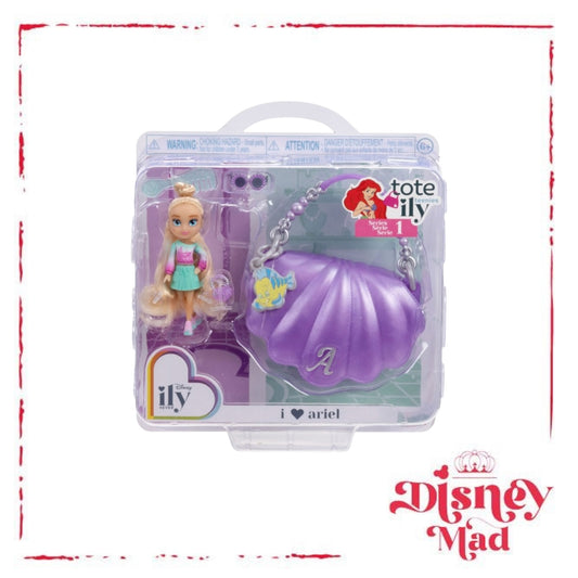 iLY 4Ever Disney Tote-ily Teenies Series 1 Ariel