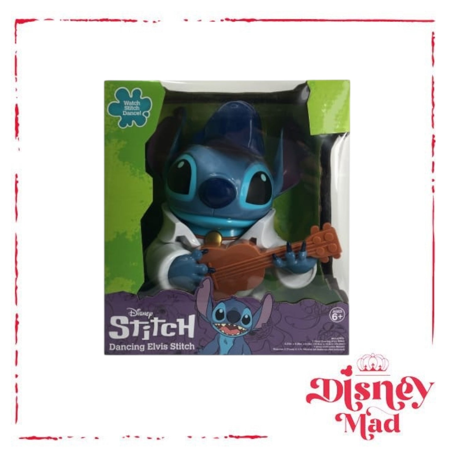 Disney Stitch Dancing Elvis Stitch
