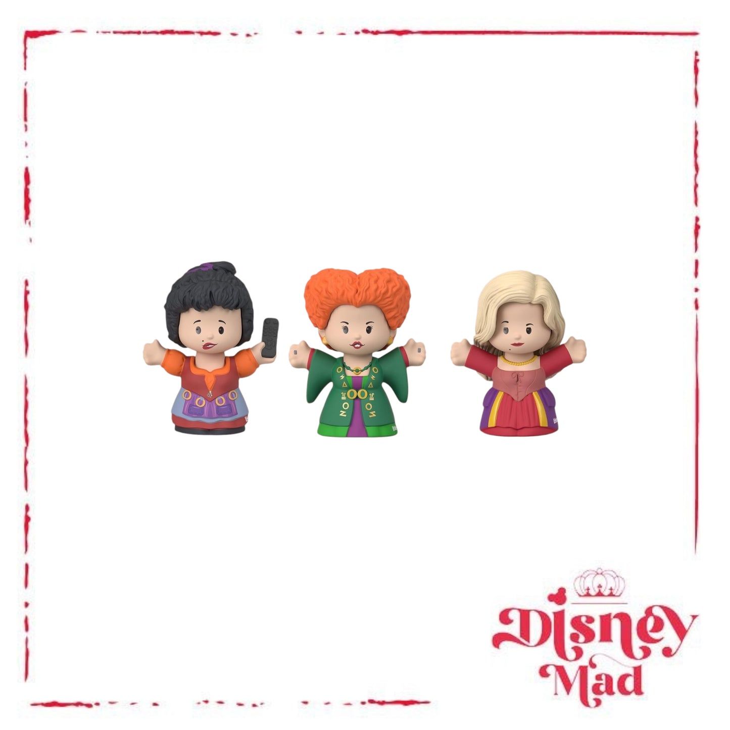 Little People Collector Disney Hocus Pocus Movie Figure Set