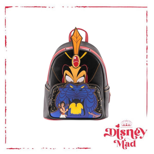 Loungefly Disney Villains Jafar Scene Mini Backpack