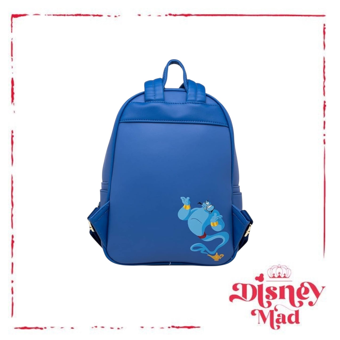 loungefly Disney Glow in the Dark Aladdin and Jasmine Magic Carpet Ride