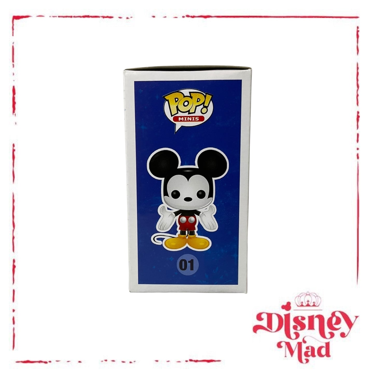 Mickey Mouse And Minnie Mouse Funko Pop Minis