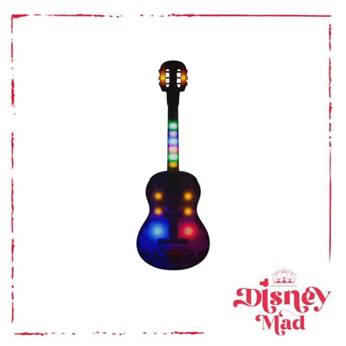 Disney Parks Coco Lights and Sounds Play Guitar