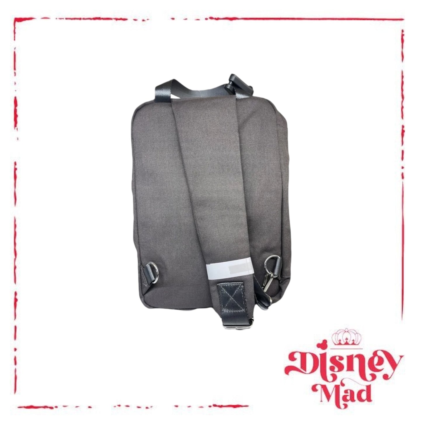 Disney Parks Mickey Mouse Pin Trading Crossbody Sling Bag