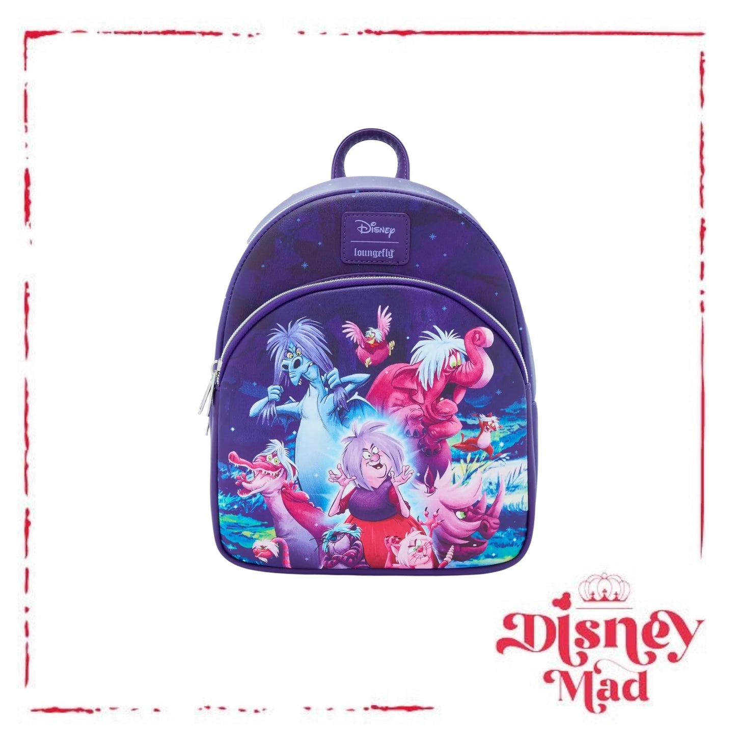 Loungefly The Sword In The Stone Madam Mim Forms Mini Backpack