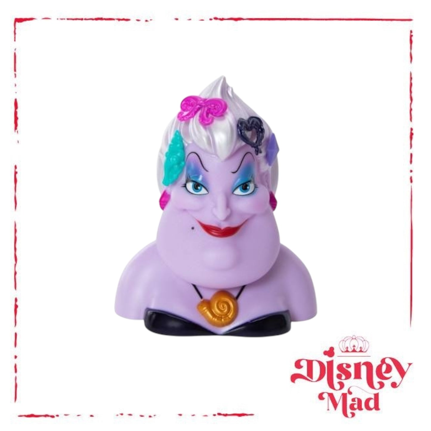 Disney Villains Ursula Styling Head Toy
