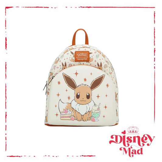 Loungefly Pokemon Eevee Desserts Mini Backpack