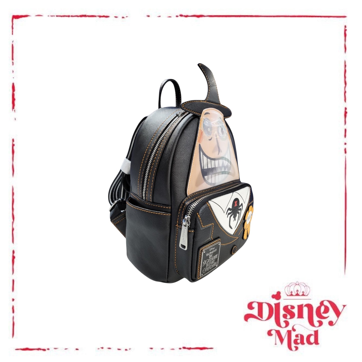 Loungefly Disney Nightmare Before Christmas Mayor Cosplay Backpack Bag