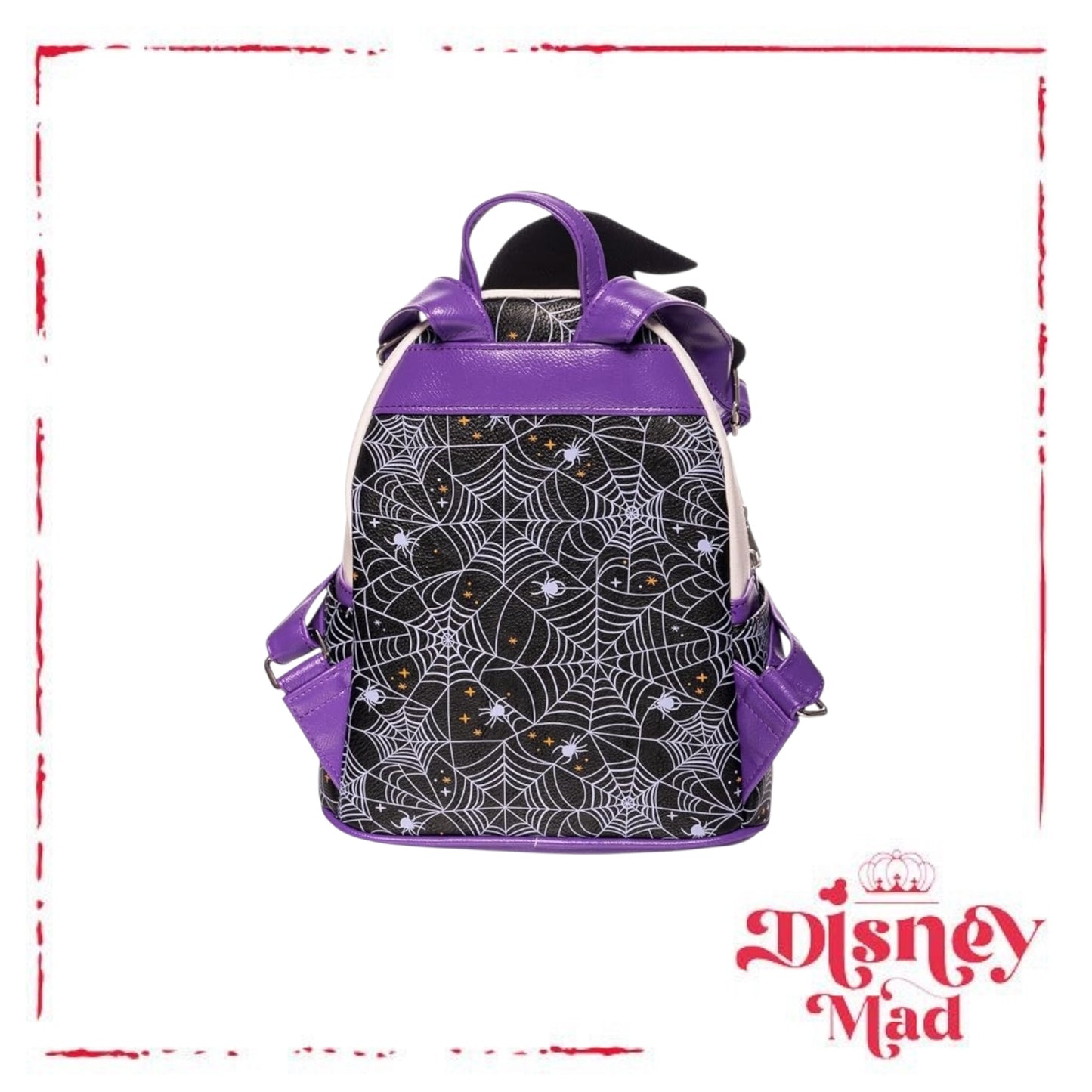 Loungefly Disney Daisy Duck Halloween Witch Mini Backpack