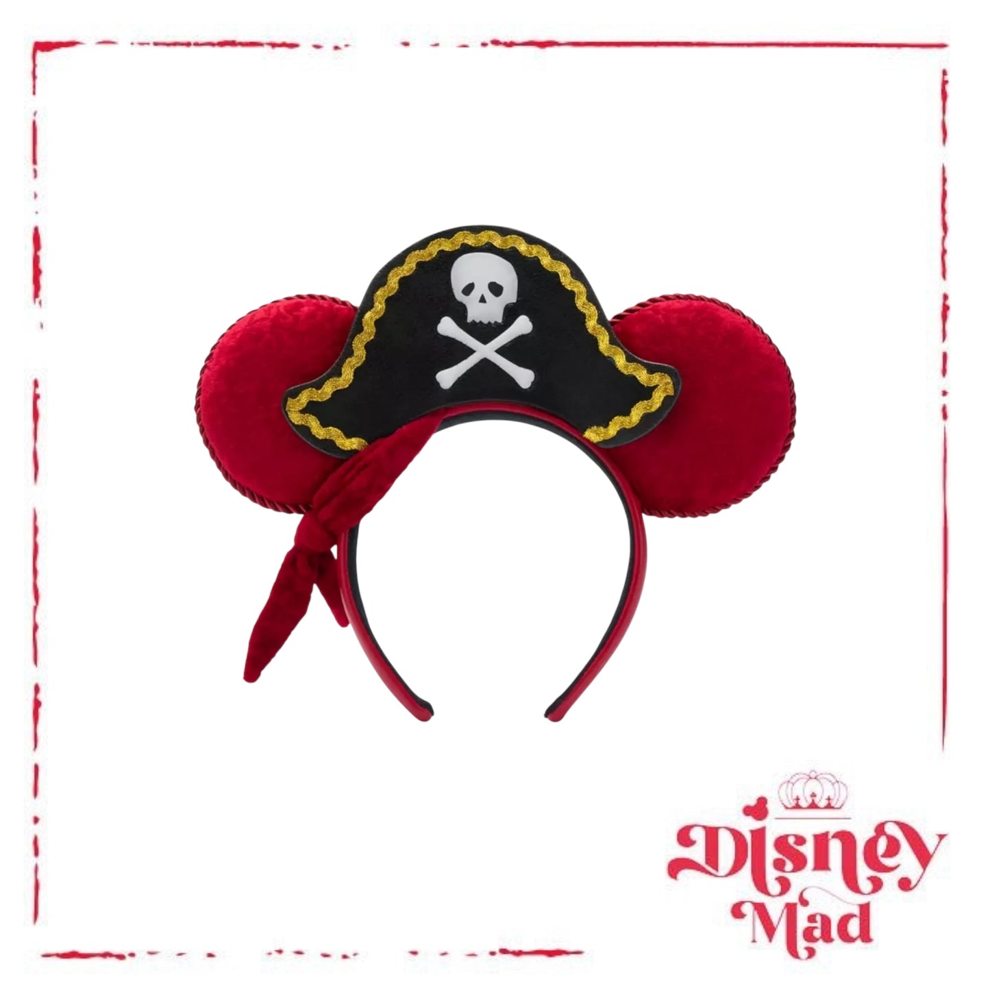 Pirates of the Caribbean Ear Headband - Disney Parks