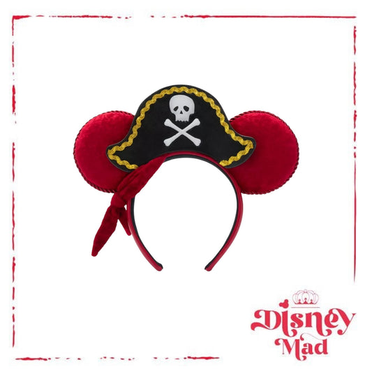Pirates of the Caribbean Ear Headband - Disney Parks