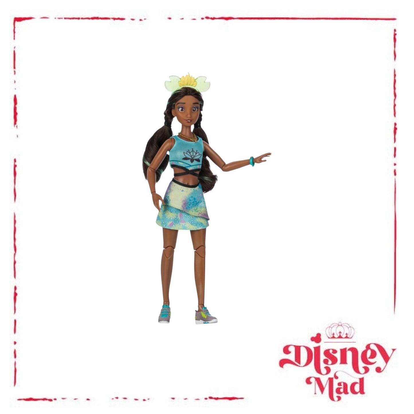 Disney Ily 4EVER Tiana Princess and the Frog Inspired Doll