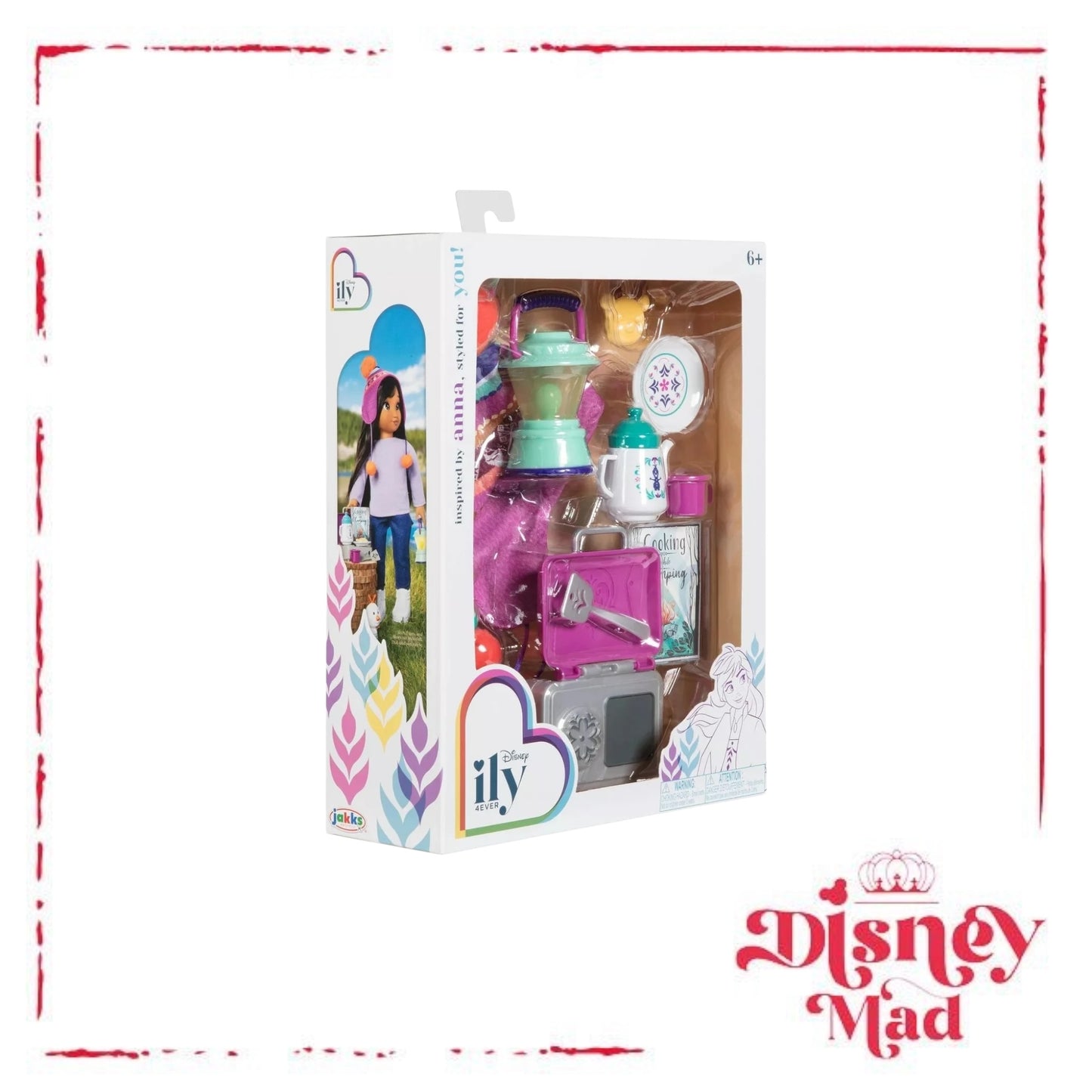 Disney ILY 4ever 18" Anna Inspired Accessory Pack