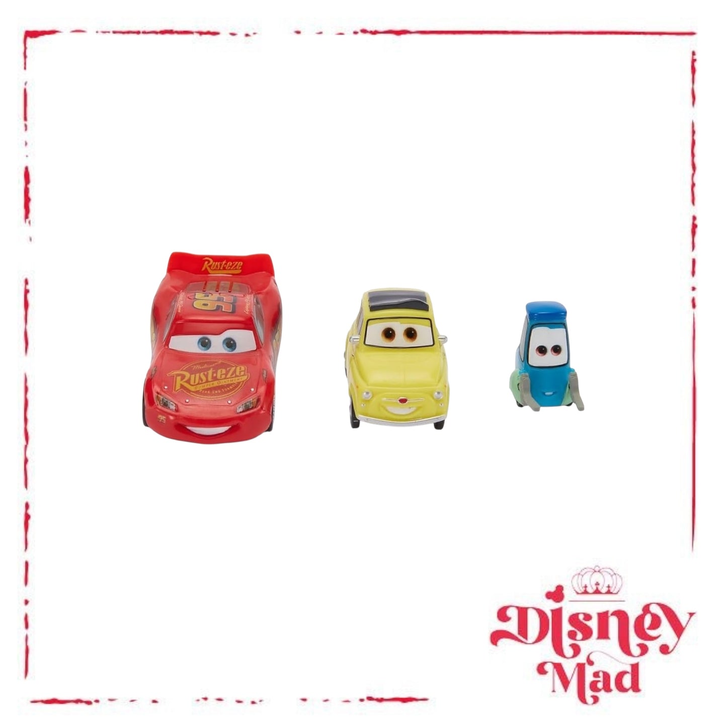 Disney Figurine Boxed Set - Cars - Set of 9 - Disney Parks