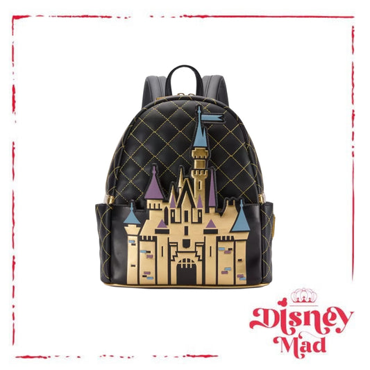 Sleeping Beauty Castle Loungefly Mini Backpack – Disneyland 70th Anniversary - Disney Parks