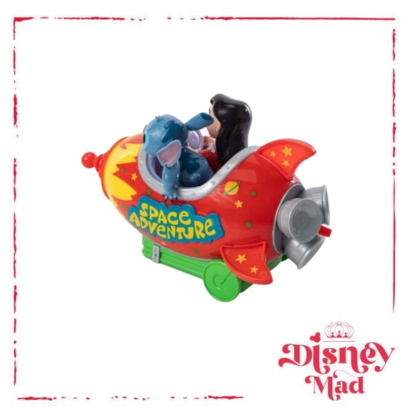 Disney Stitch RC Space Adventure Rocket