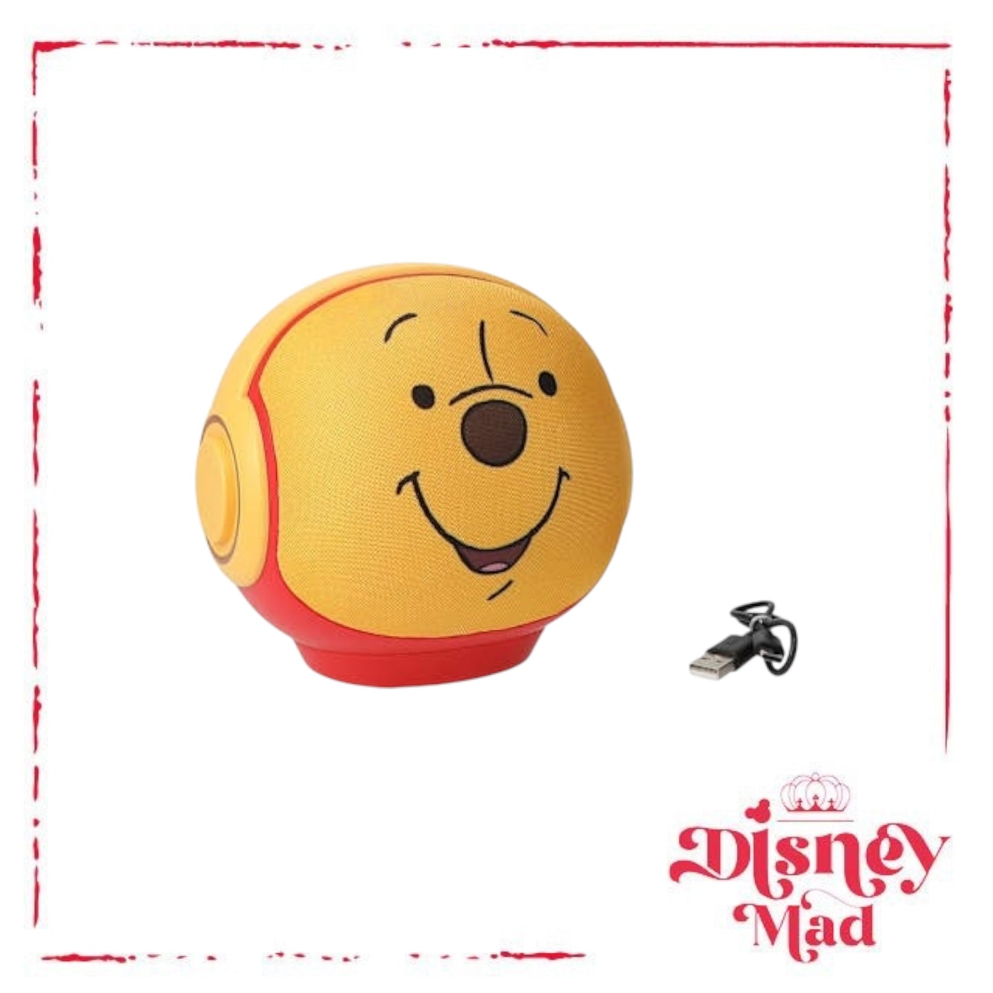 Winnie the Pooh LED Wireless Sphere Speaker
