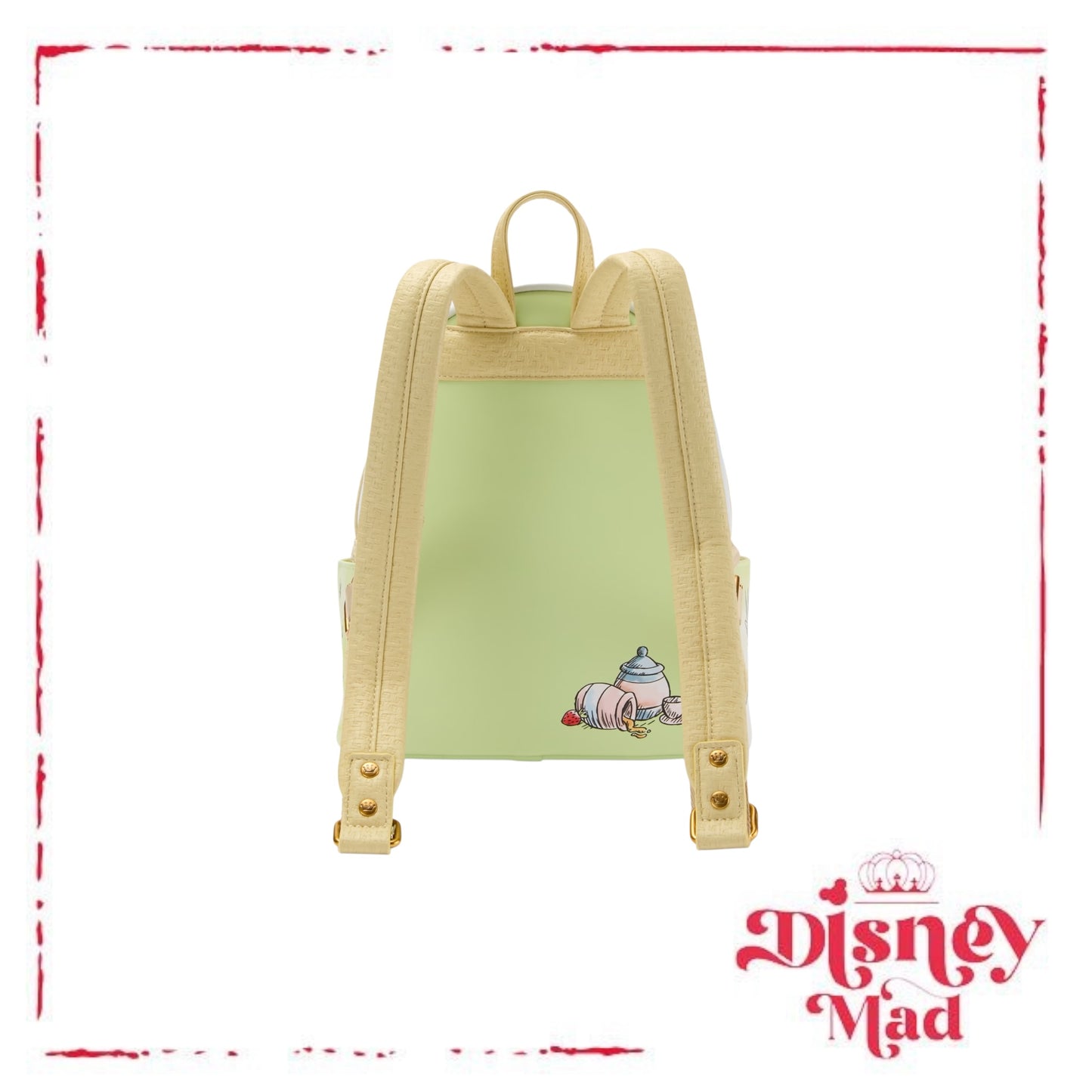 Loungefly Winnie the Pooh Mini Backpack - Disney Parks