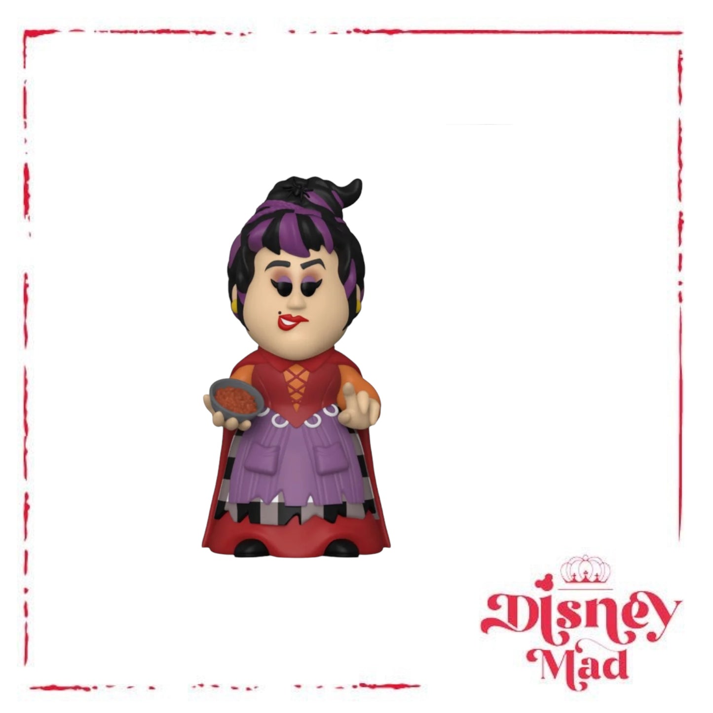 Hocus Pocus Special Offer - Loungefly Disney Hocus Billy Butcherson Cosplay Crossbody Bag & 3 Hocus Pocus Sealed Sodas