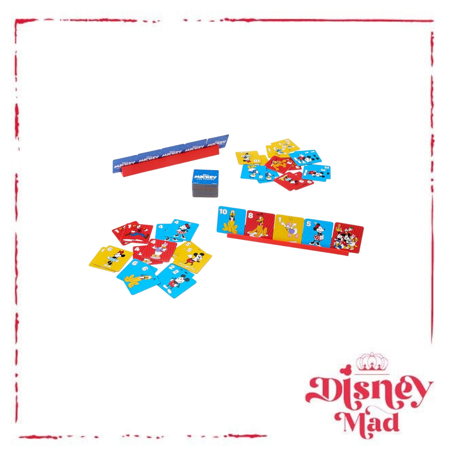 Mattel Disney Mickey and Friends 5-in-1 Games