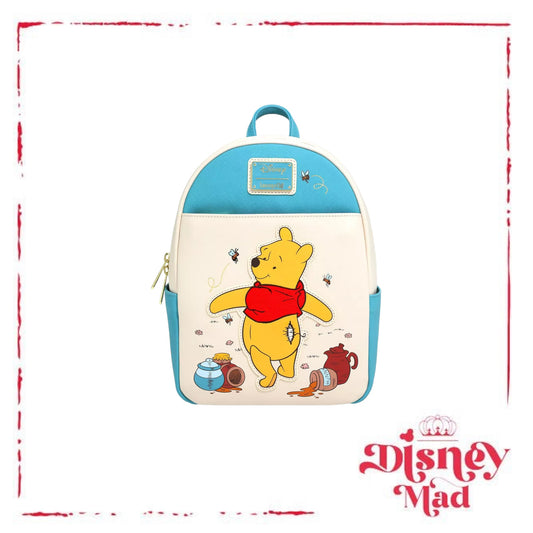 Loungefly Disney Winnie the Pooh Tear Mini Backpack