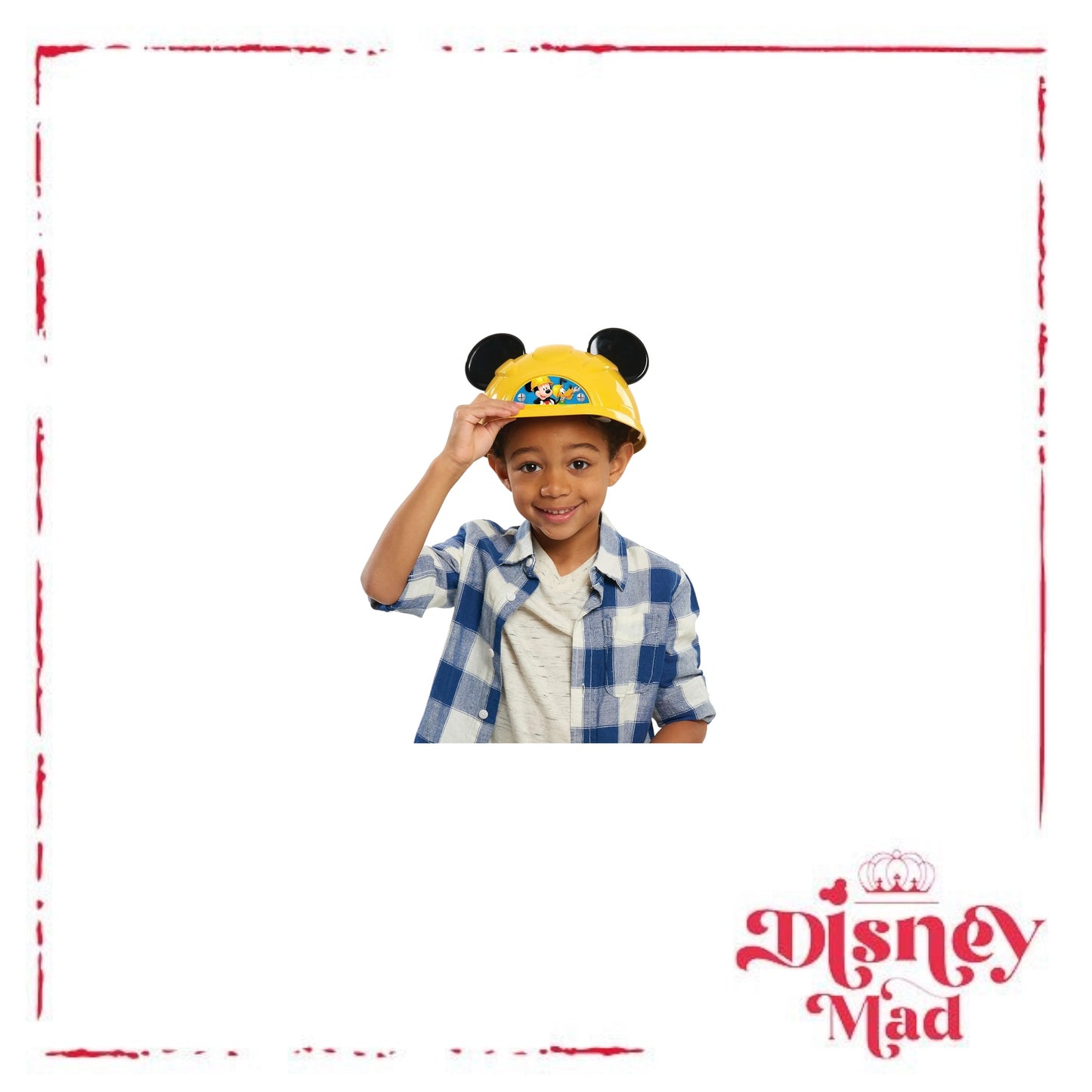 Mickey Mouse Handy Helper Tool Bucket