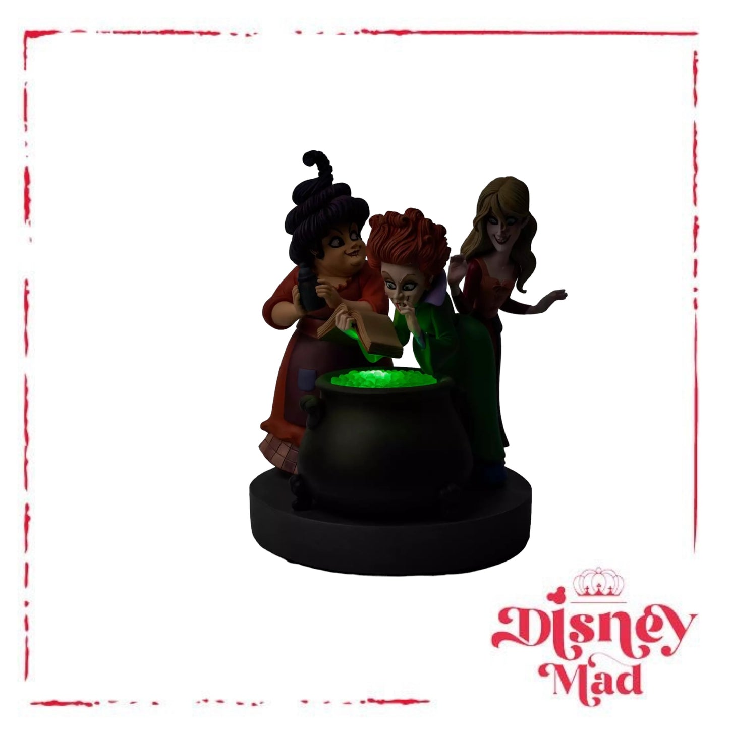 Sanderson Sisters Light-Up and Sound Figurine, Hocus Pocus 2