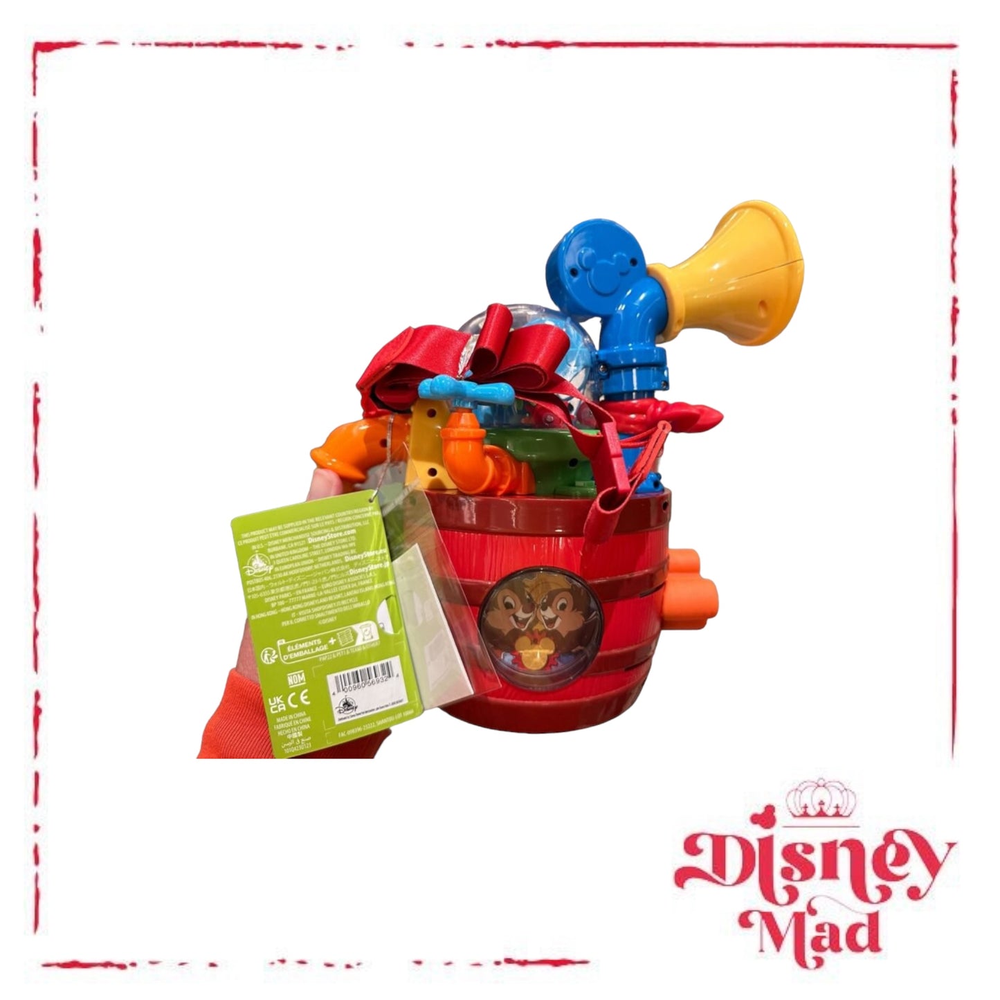 Light-Up Interactive Mickey’s Toontown Bubble Maker