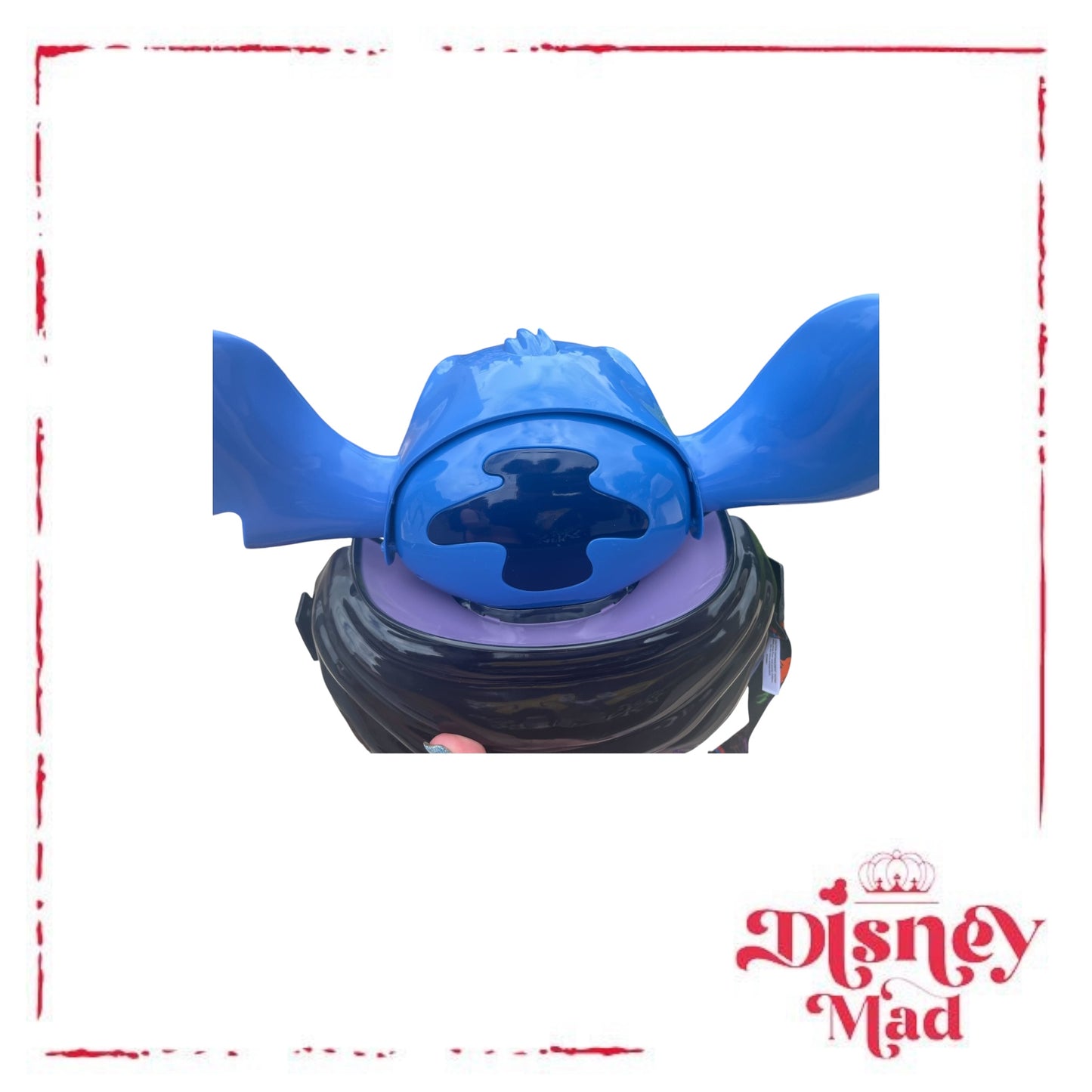 Vampire Stitch Popcorn Bucket - Disney Parks