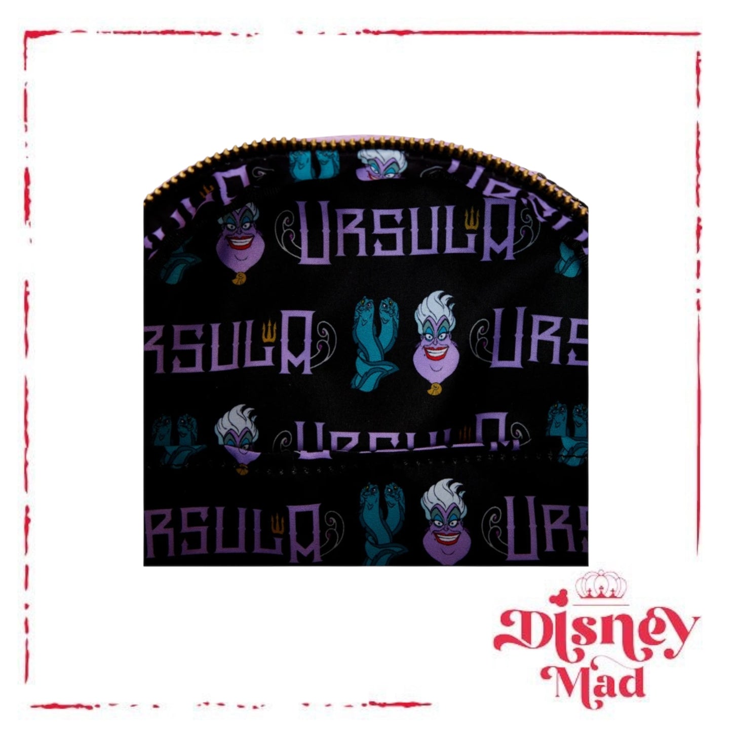 Ursula Sequin Cosplay Mini Backpack