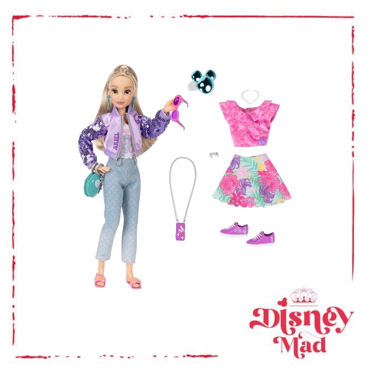 Disney ILY 4ever Ariel 11.5"