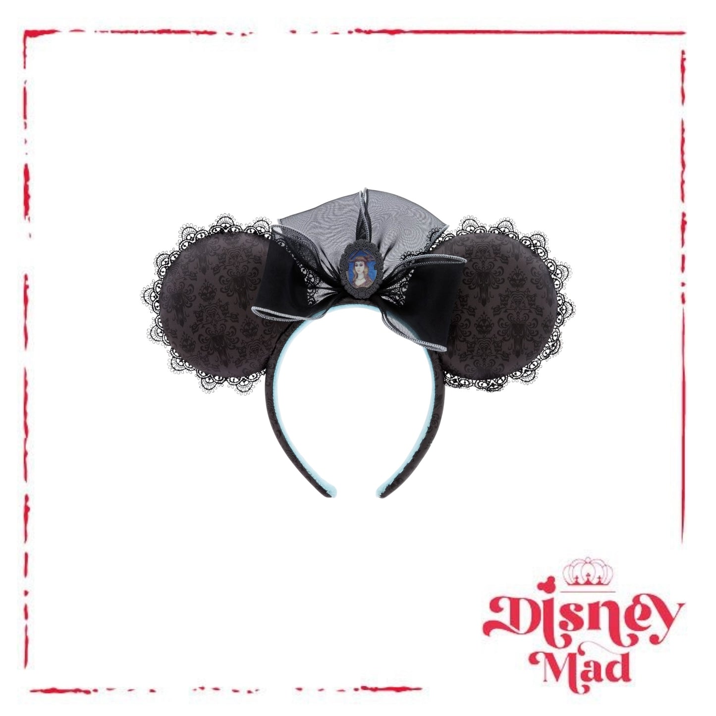 The Haunted Mansion Ears Headband - Disney Parks
