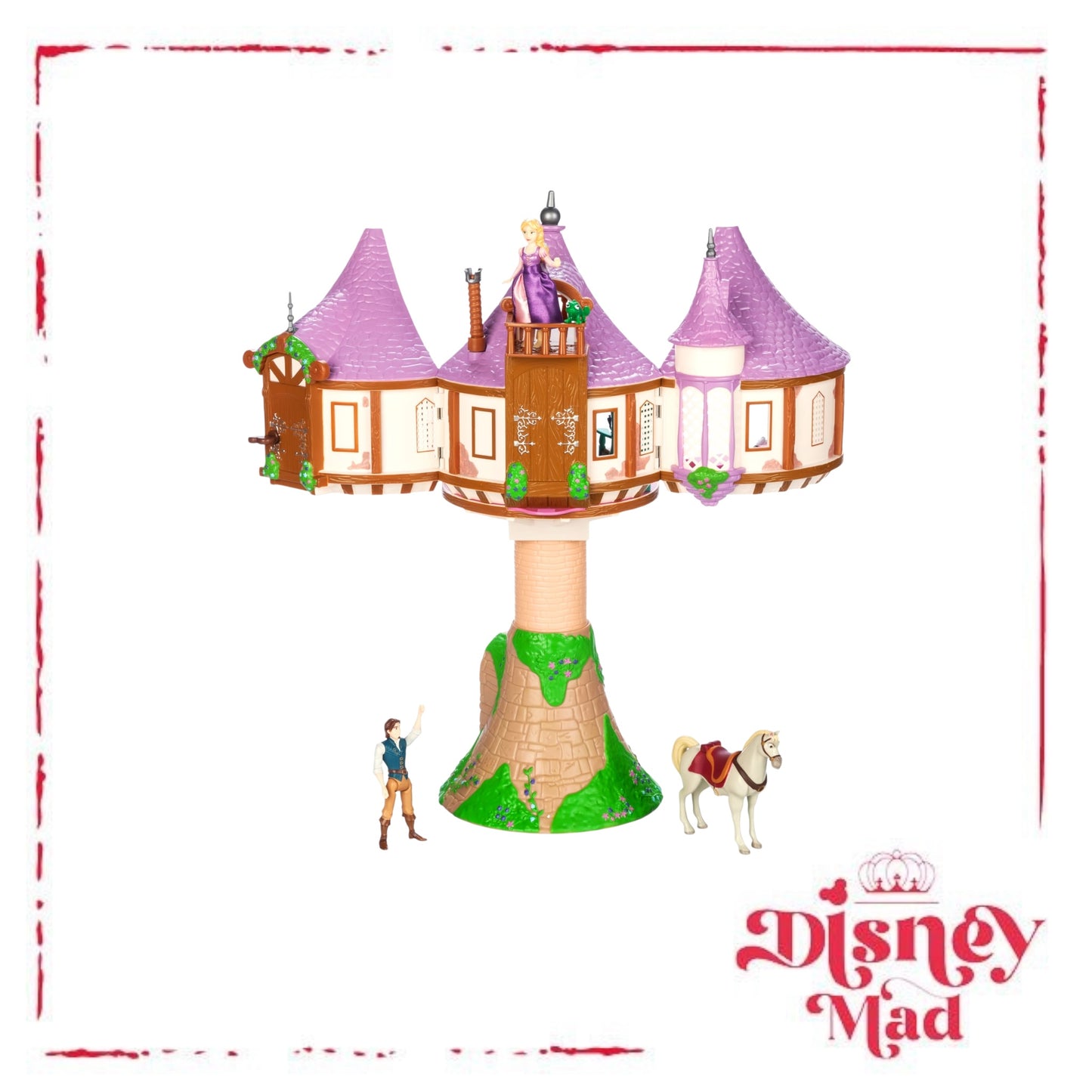 Rapunzel Tower Playset