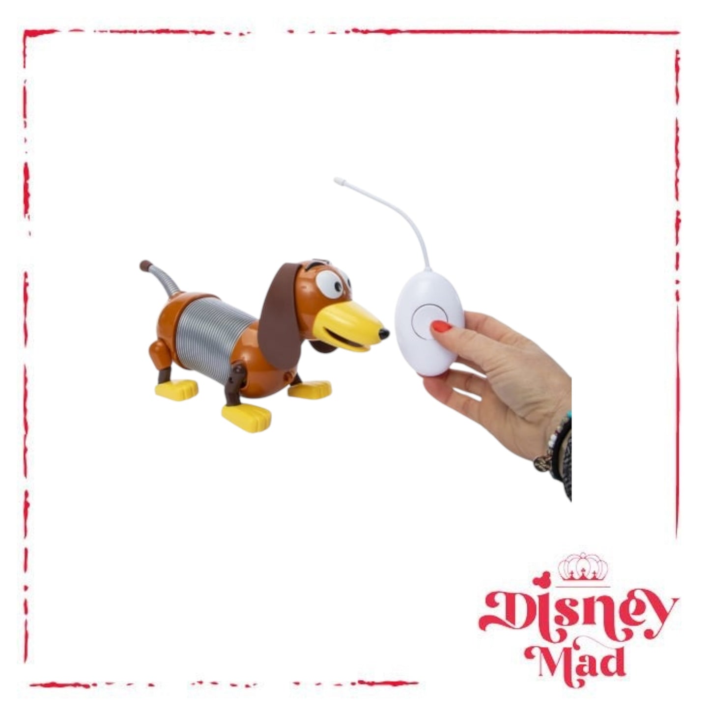 Remote Control Toy Story Slinky Dog