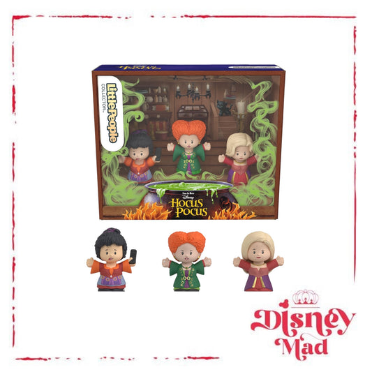 Little People Collector Disney Hocus Pocus Movie Figure Set