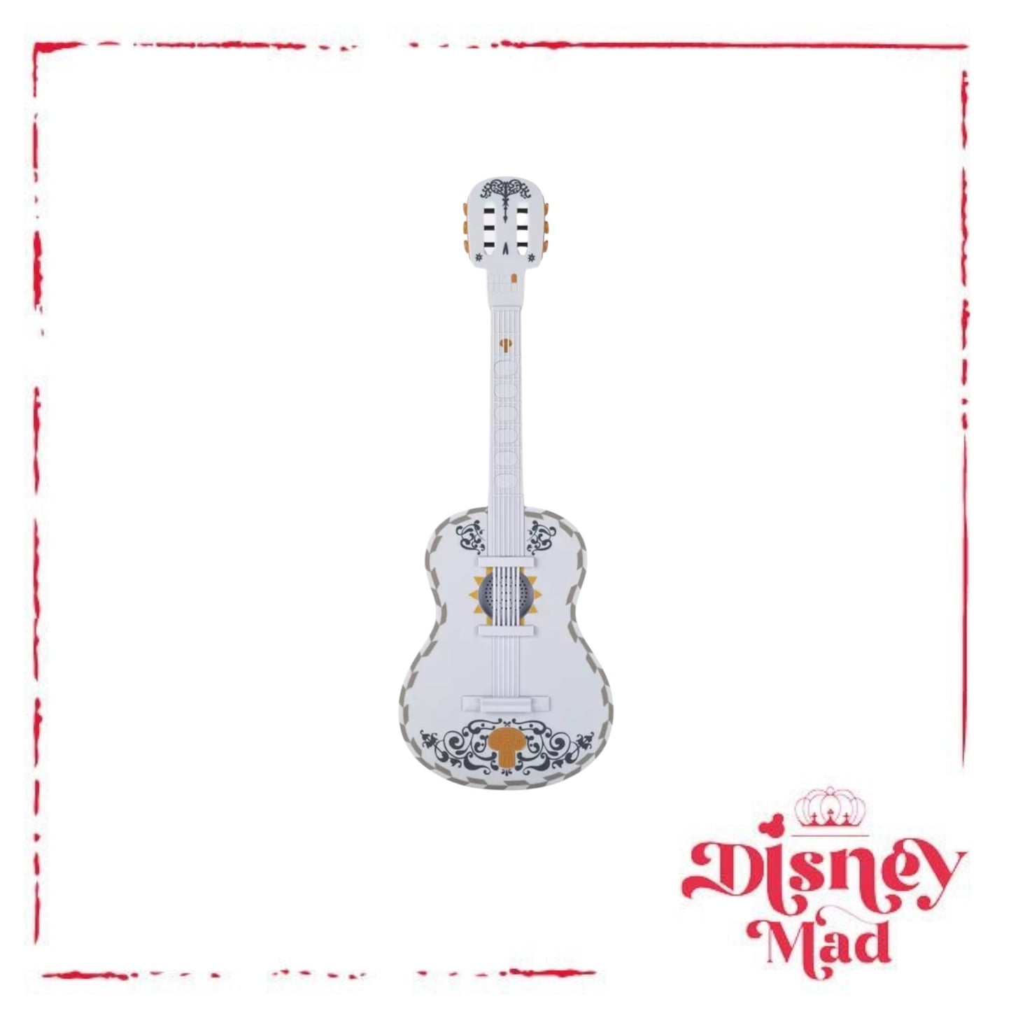 Disney Parks Coco Lights and Sounds Play Guitar
