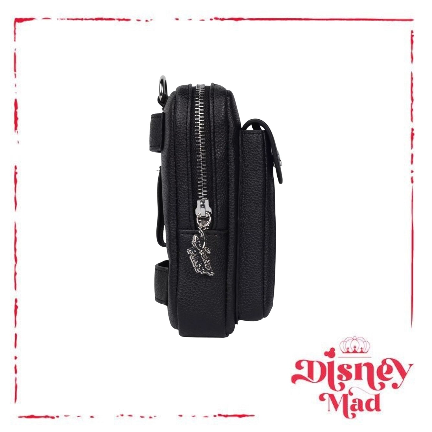 Disney Pin Trading Pouch - Black - Disney Parks