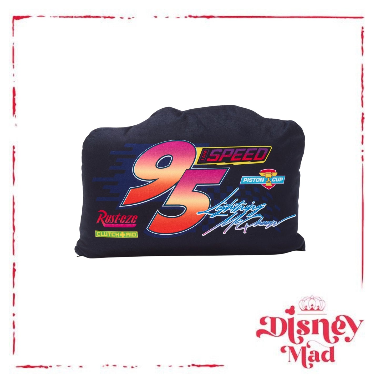 Lightning McQueen Convertible Fleece Throw, Disney Pixar Cars Disney Parks