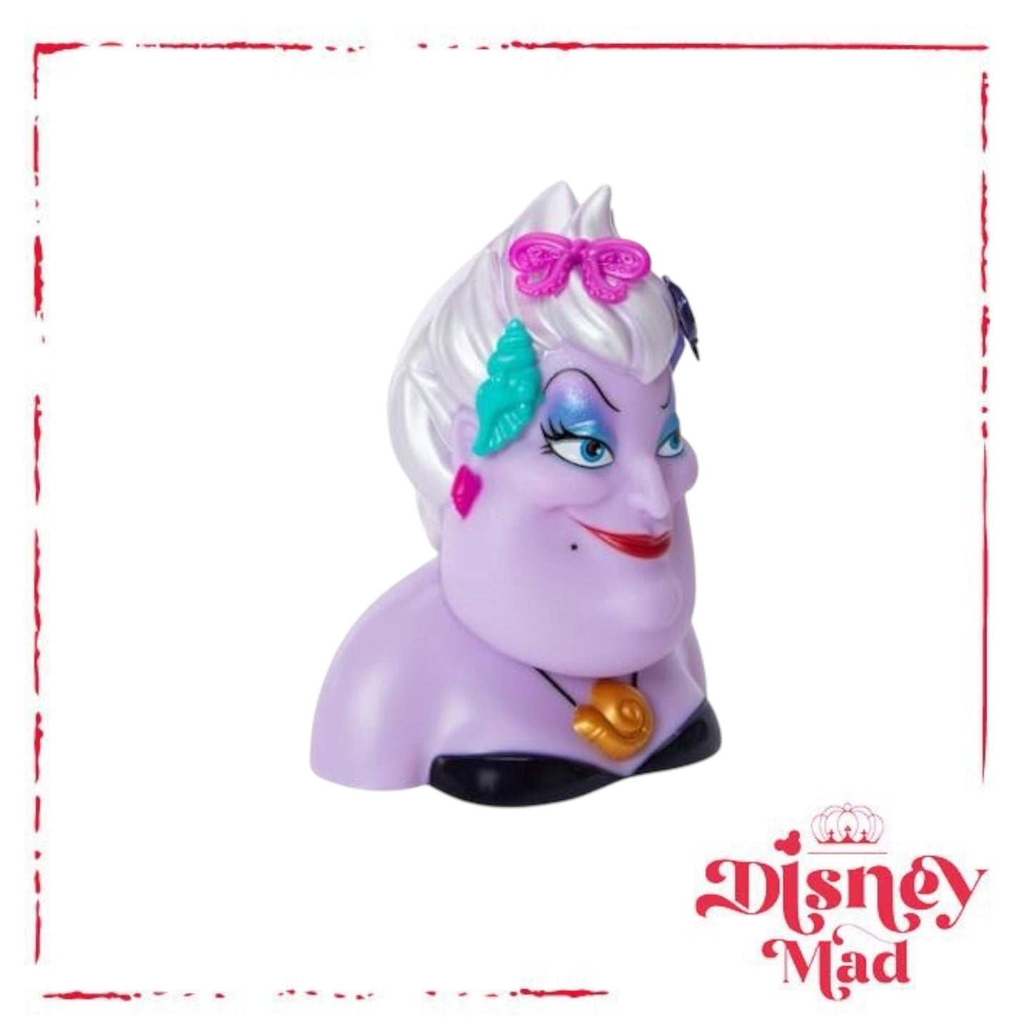 Disney Villains Ursula Styling Head Toy