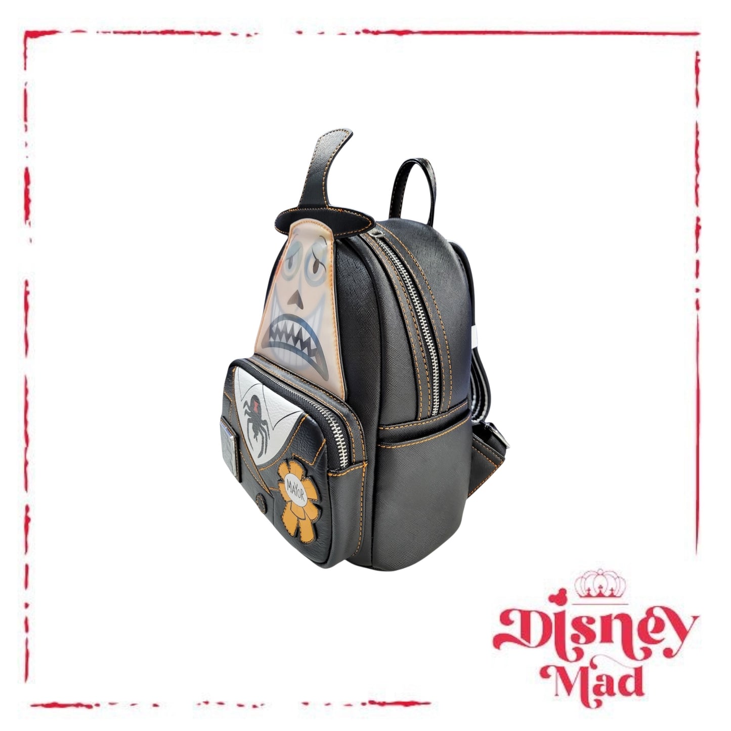Loungefly Disney Nightmare Before Christmas Mayor Cosplay Backpack Bag