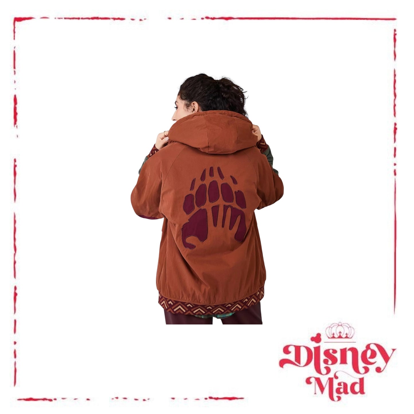 Disney Brother Bear Koda & Kenai Colour Block Windbreaker - MEDIUM