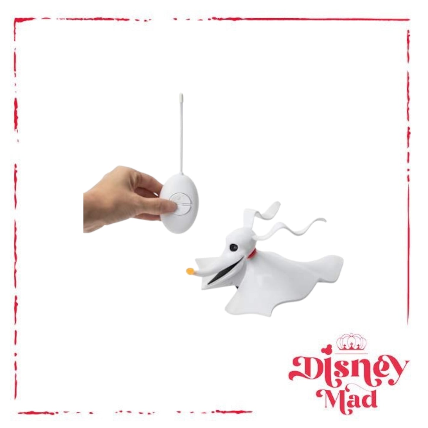 Disney Tim Burton's The Nightmare Before Christmas Remote Control Zero