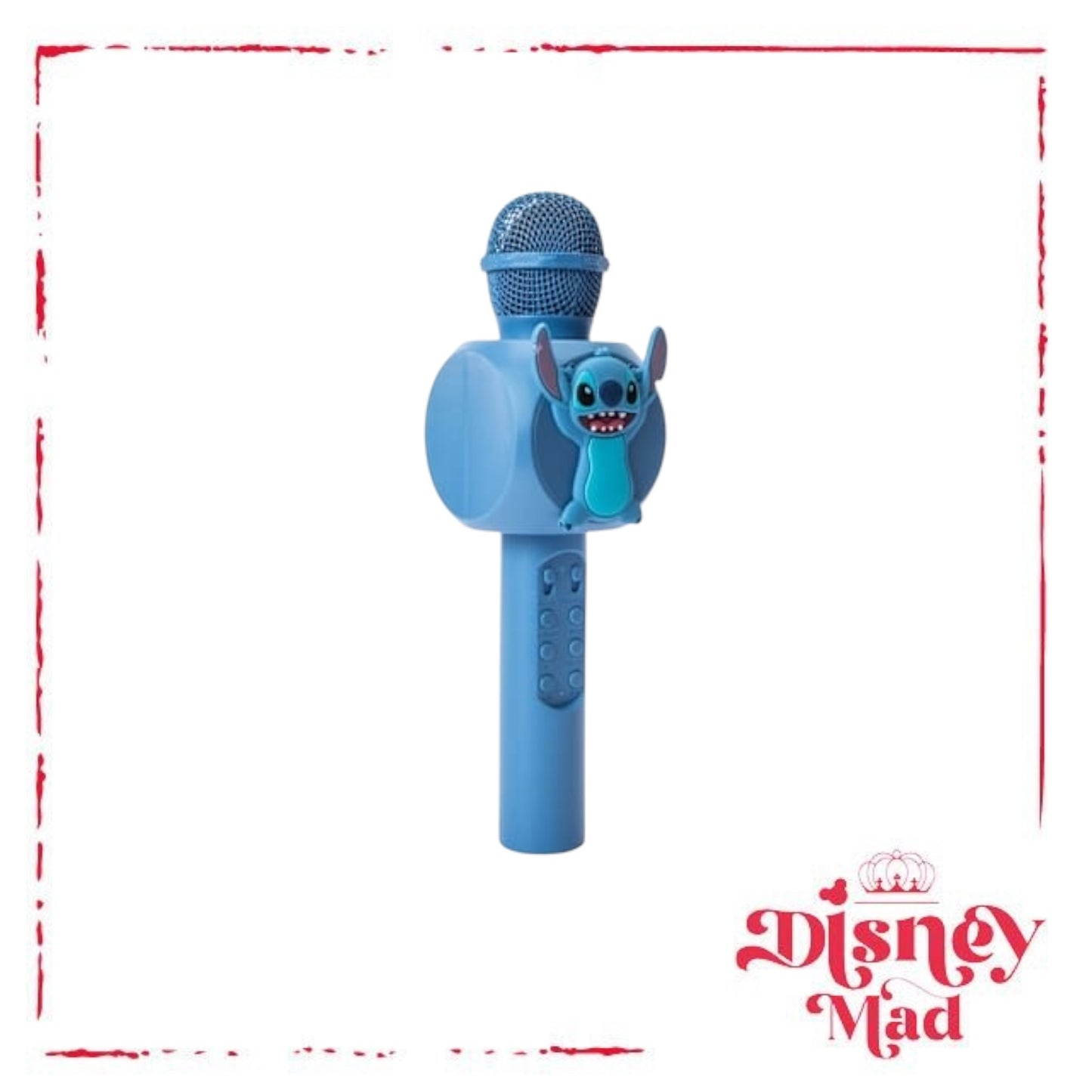 Disney Stitch Bluetooth® LED Karaoke Microphone