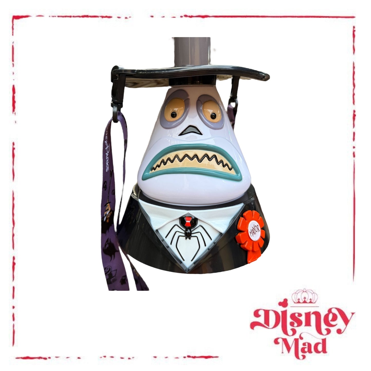 Tim Burton’s The Nightmare Before Christmas Mayor Sipper - Disney Parks