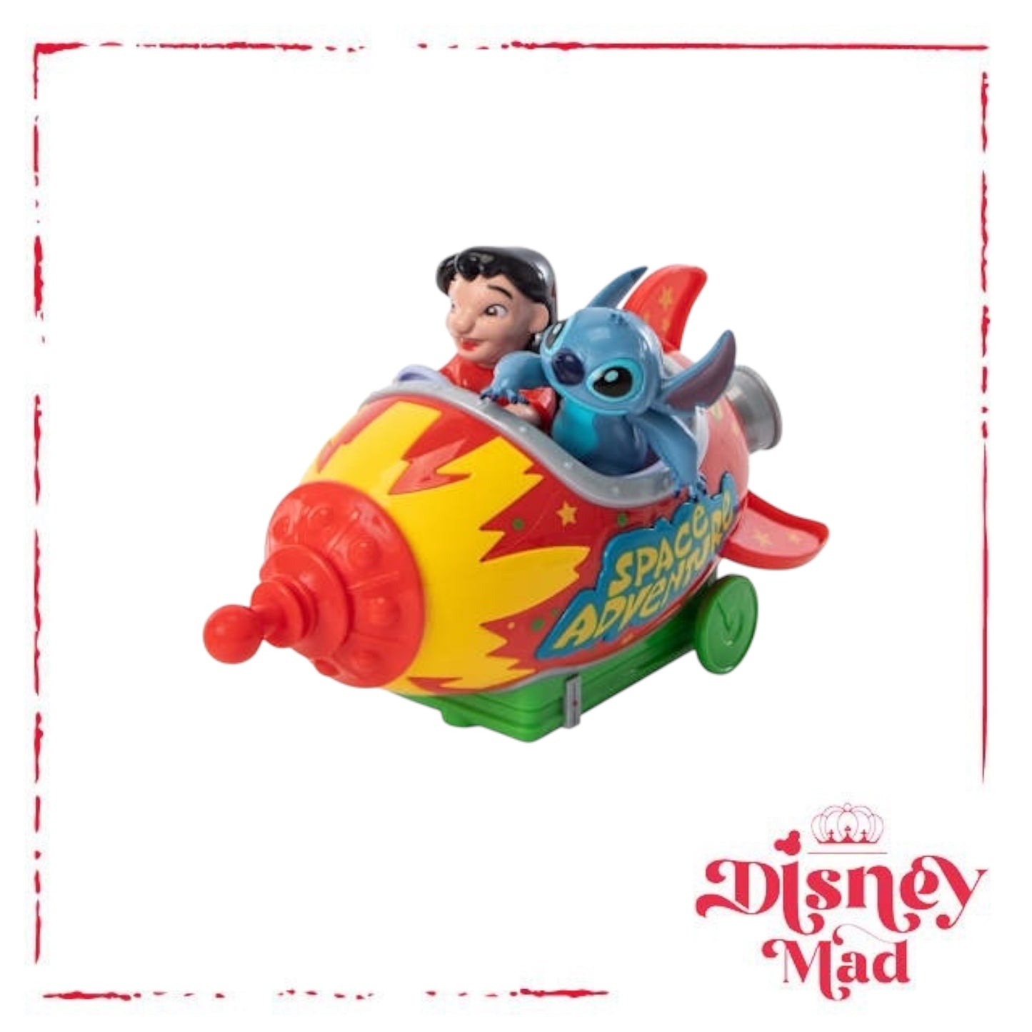 Disney Stitch RC Space Adventure Rocket